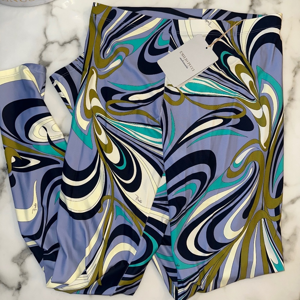 Emilio Pucci leggings size M